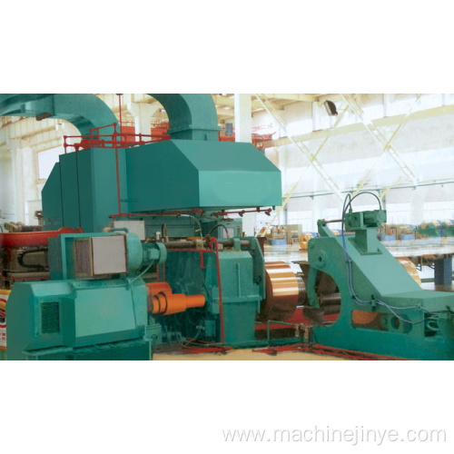 Hydraulic AGC Copper Foil Cold Rolling Mill